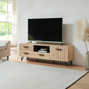 Mueble de televisión con tacos [en.casa]