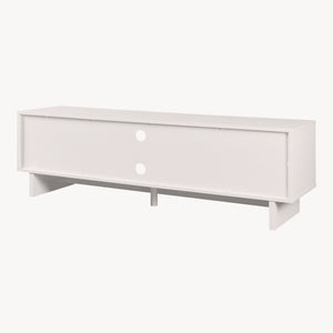 Mueble de televisión Katanshumn con 2 puertas 150x39x45 cm [en.casa]