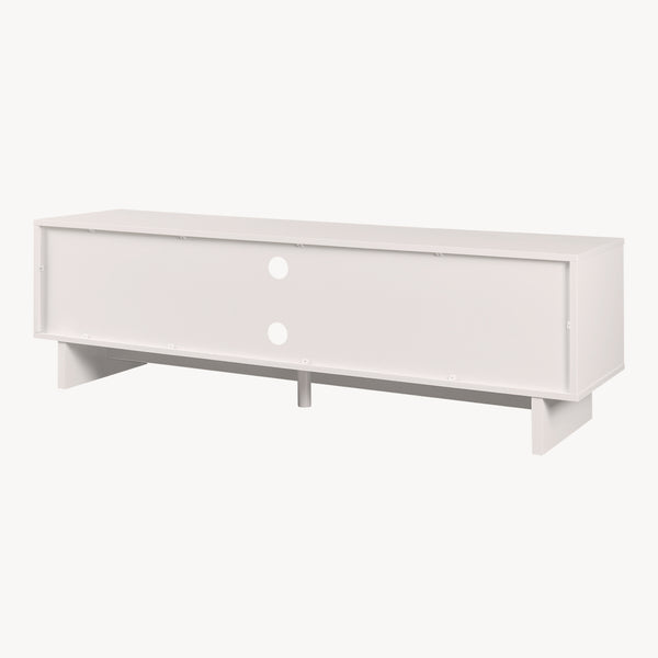 Mueble de televisión Katanshumn con 2 puertas 150x39x45 cm [en.casa]