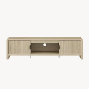 Mueble de televisión Lukkodso 150x40x40 cm [en.casa]