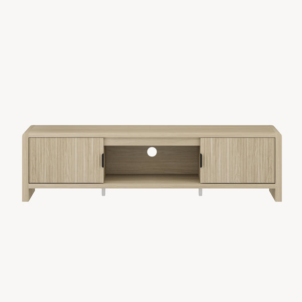 Mueble de televisión Lukkodso 150x40x40 cm [en.casa]