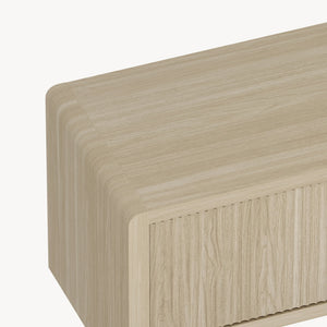 Mueble de televisión Lukkodso 150x40x40 cm [en.casa]