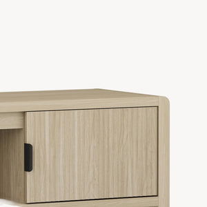 Mueble de televisión Lukkodso 150x40x40 cm [en.casa]