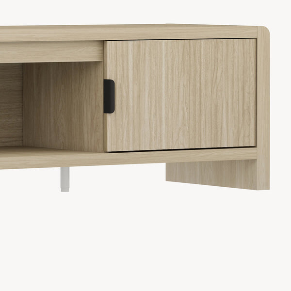 Mueble de televisión Lukkodso 150x40x40 cm [en.casa]