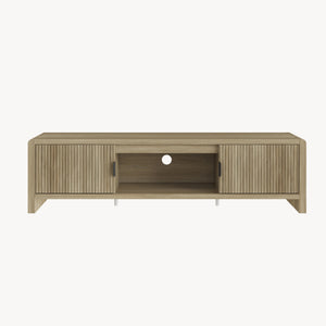 Mueble de televisión Lukkodso 150x40x40 cm [en.casa]