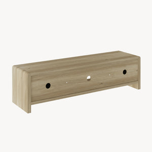 Mueble de televisión Lukkodso 150x40x40 cm [en.casa]