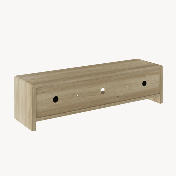Mueble de televisión Lukkodso 150x40x40 cm [en.casa]