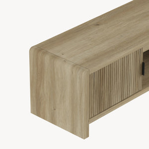 Mueble de televisión Lukkodso 150x40x40 cm [en.casa]