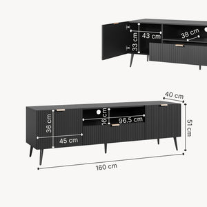Mueble de televisión Nand [en.casa]