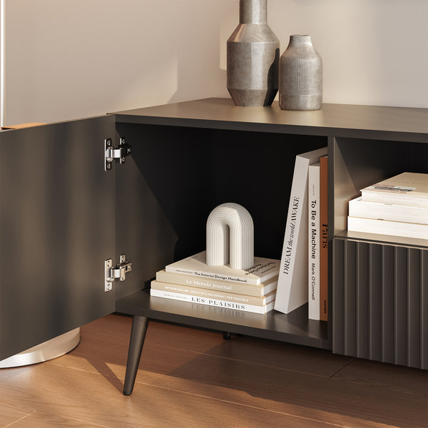Mueble de televisión Nand [en.casa]