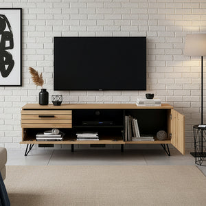 Mueble de televisión con tacos [en.casa]