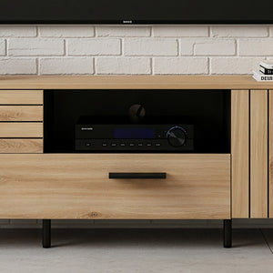 Mueble de televisión con tacos [en.casa]