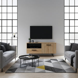 Mueble de televisión con tacos [en.casa]