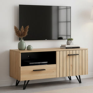 Mueble de televisión con tacos [en.casa]
