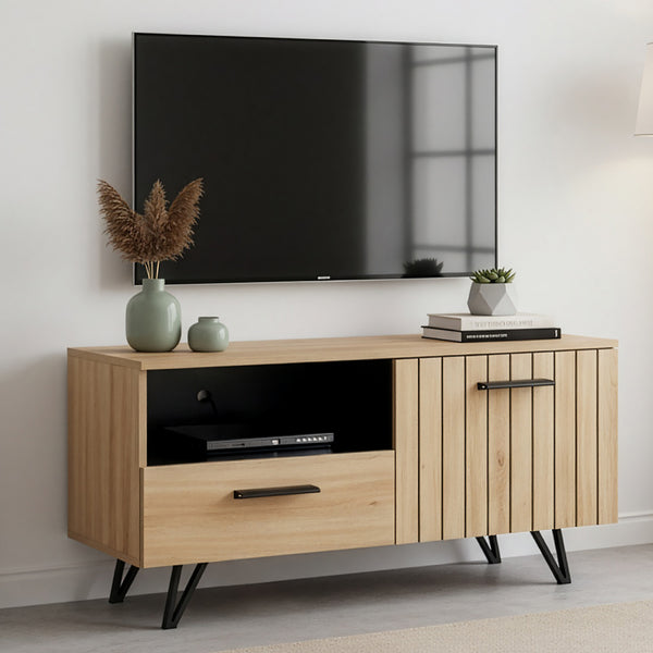 Mueble de televisión con tacos [en.casa]