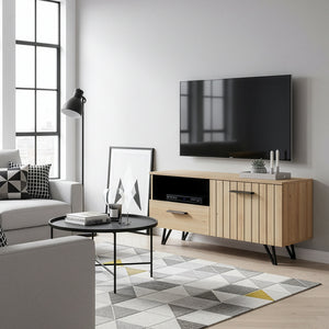 Mueble de televisión con tacos [en.casa]