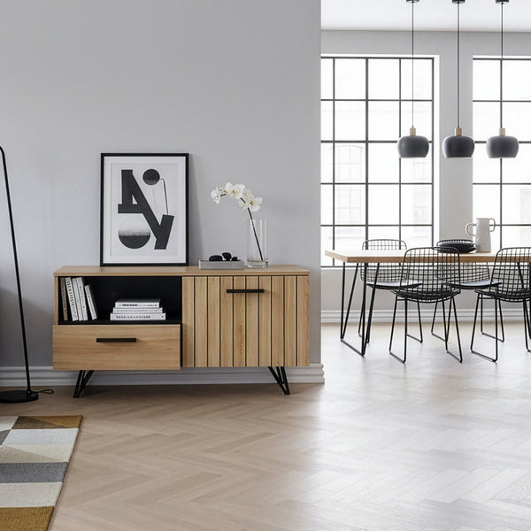 Mueble de televisión con tacos [en.casa]