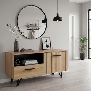 Mueble de televisión con tacos [en.casa]
