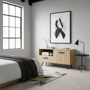 Mueble de televisión con tacos [en.casa]
