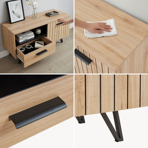 Mueble de televisión con tacos [en.casa]
