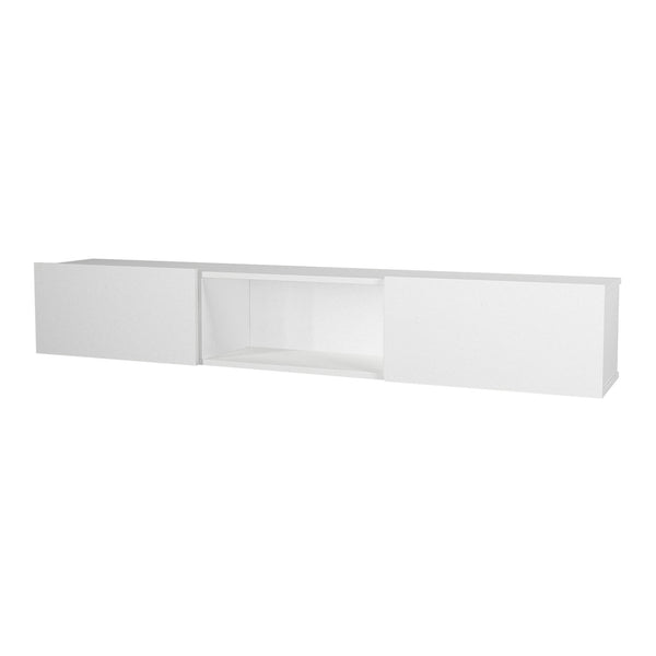 Mueble de televisión Paltamo 180x31x29,5cm en varios colores [en.casa]