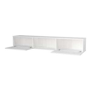 Mueble de televisión Paltamo 180x31x29,5cm en varios colores [en.casa]