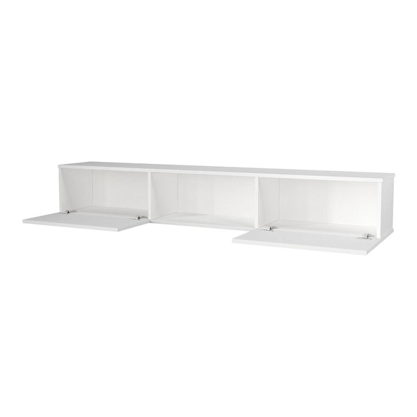 Mueble de televisión Paltamo 180x31x29,5cm en varios colores [en.casa]