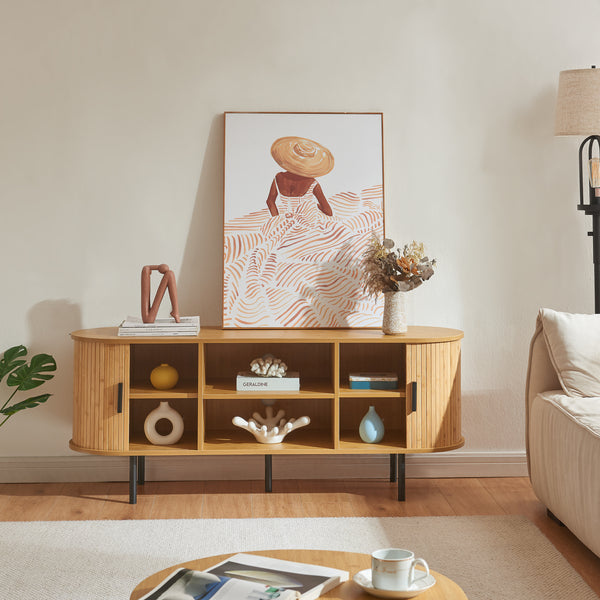 Mueble de televisión Tvedestrand [en.casa]