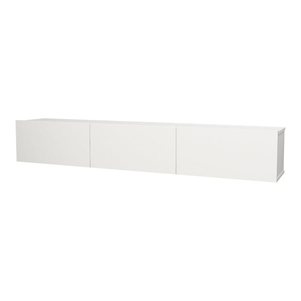 Mueble de televisión Vihti 180x31x29,5cm en varios colores [en.casa]