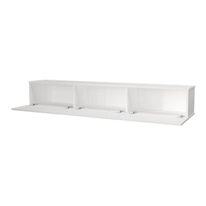 Mueble de televisión Vihti 180x31x29,5cm en varios colores [en.casa]