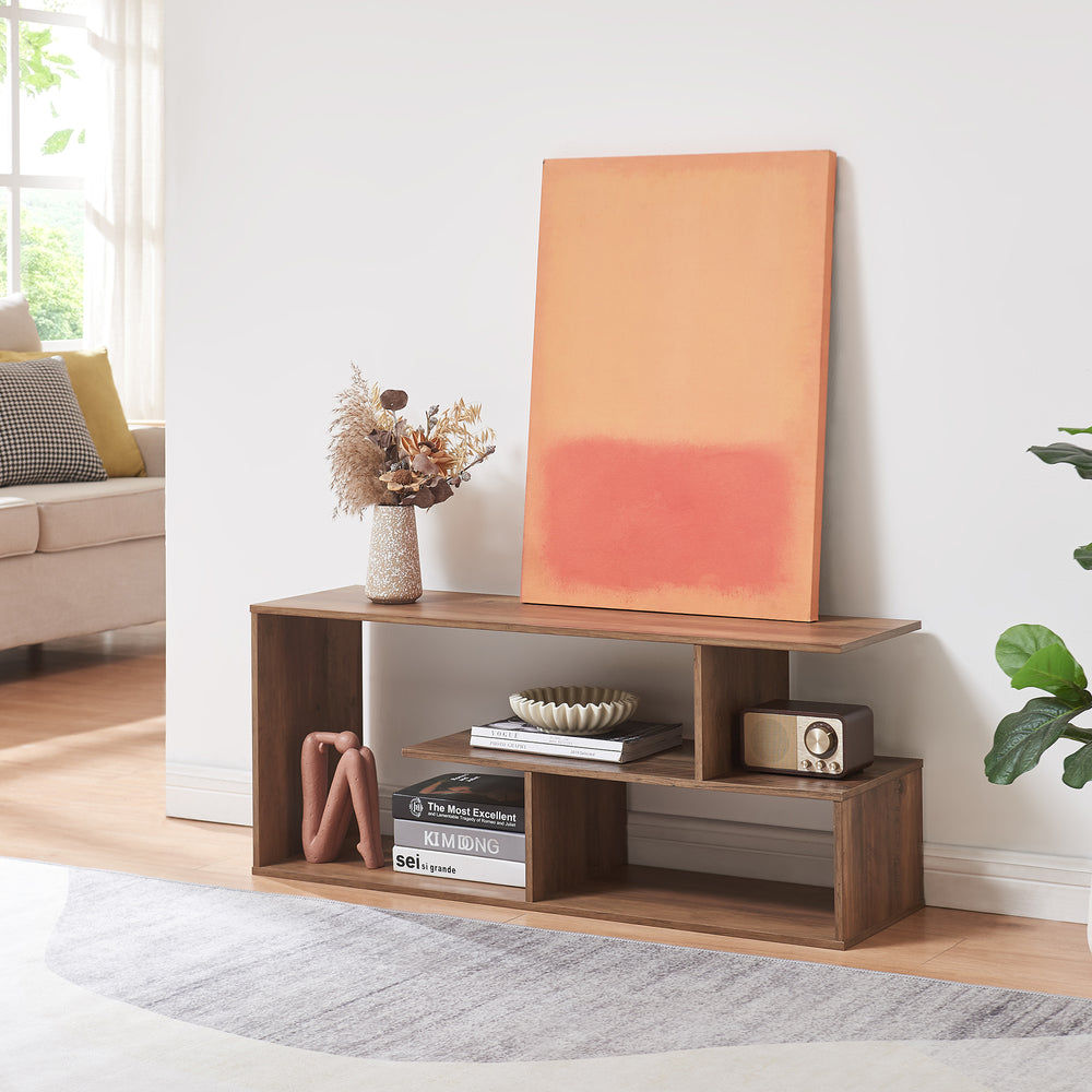 Mesa de televisión Anän 100x30x42 cm [en.casa]