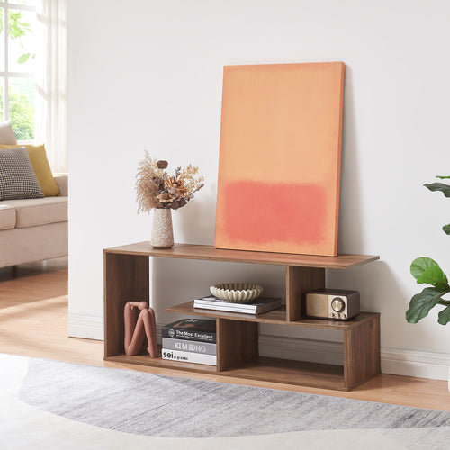 Mesa de televisión Anän 100x30x42 cm [en.casa]