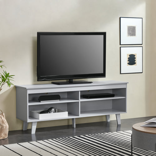 Mesa de televisión Stenløse en varios colores [en.casa] - premiumXL