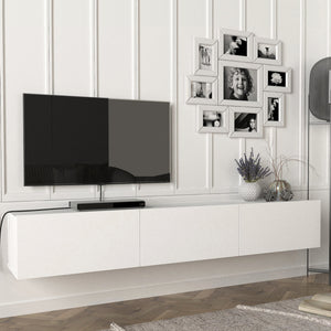 Mueble para TV Vihti 180x31x29,5cm en varios colores [en.casa] - premiumXL