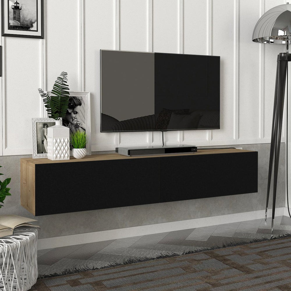 Mueble para TV Toivakka 135x31x25cm en varios colores [en.casa] - premiumXL