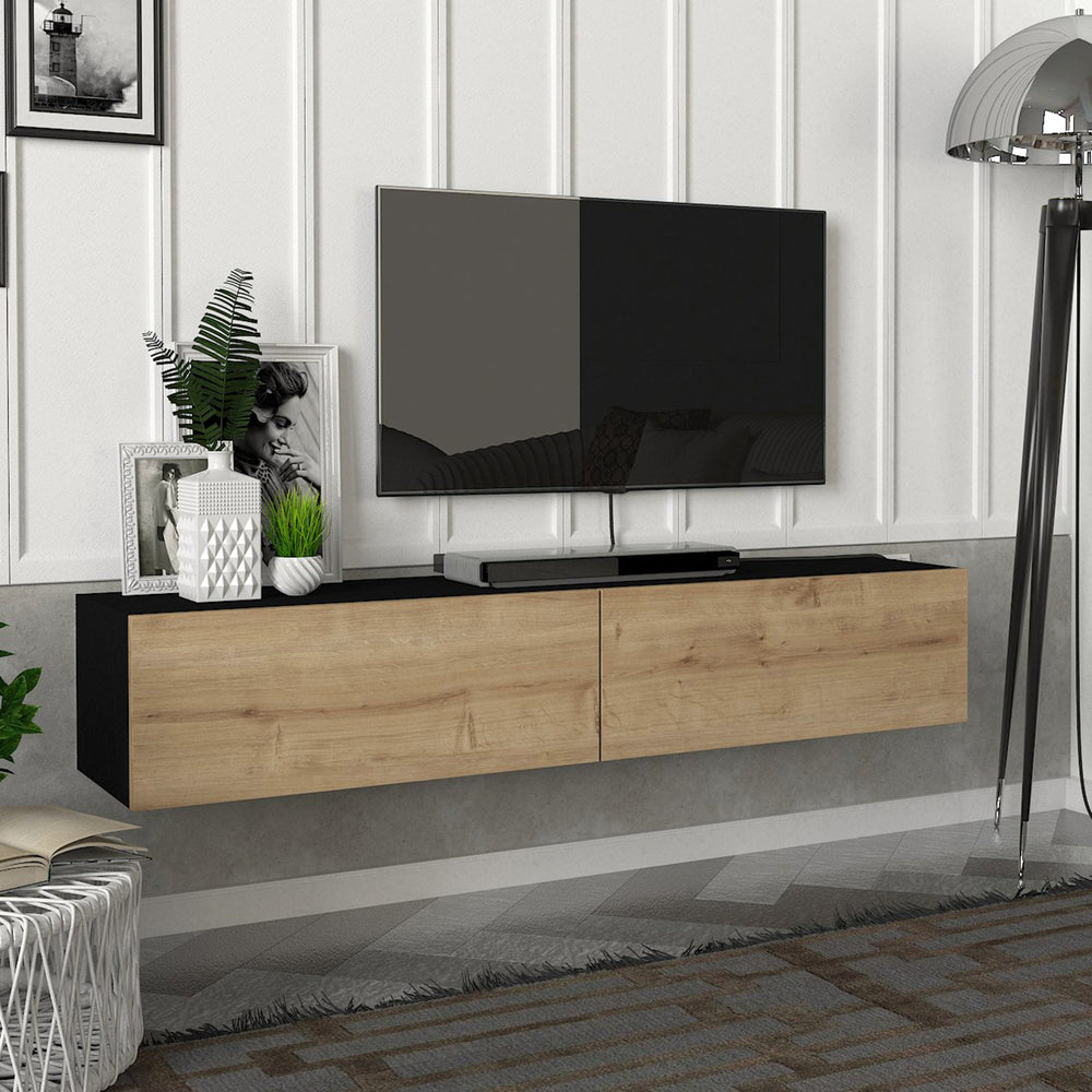 Mueble para TV Toivakka 135x31x25cm en varios colores [en.casa] - premiumXL
