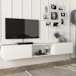 Mueble para TV Paltamo 180x31x29,5cm en varios colores [en.casa] - premiumXL