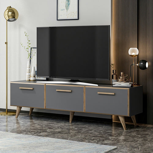Mesa de televisión Brønderslev 45 x 160 x 37 cm en varios colores [en.casa]