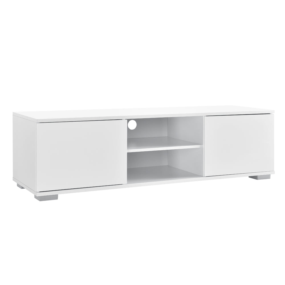 Mesa de televisión Werpen 34,5x120x40 cm en varios colores [en.casa] - premiumXL