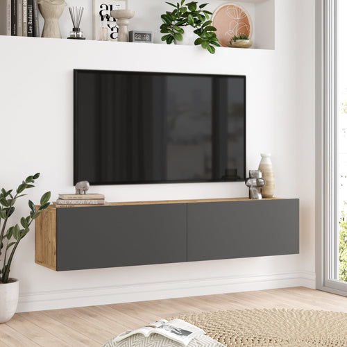 Mesa de televisión Lapinlahti en varios colores y tamaños [en.casa] - premiumXL