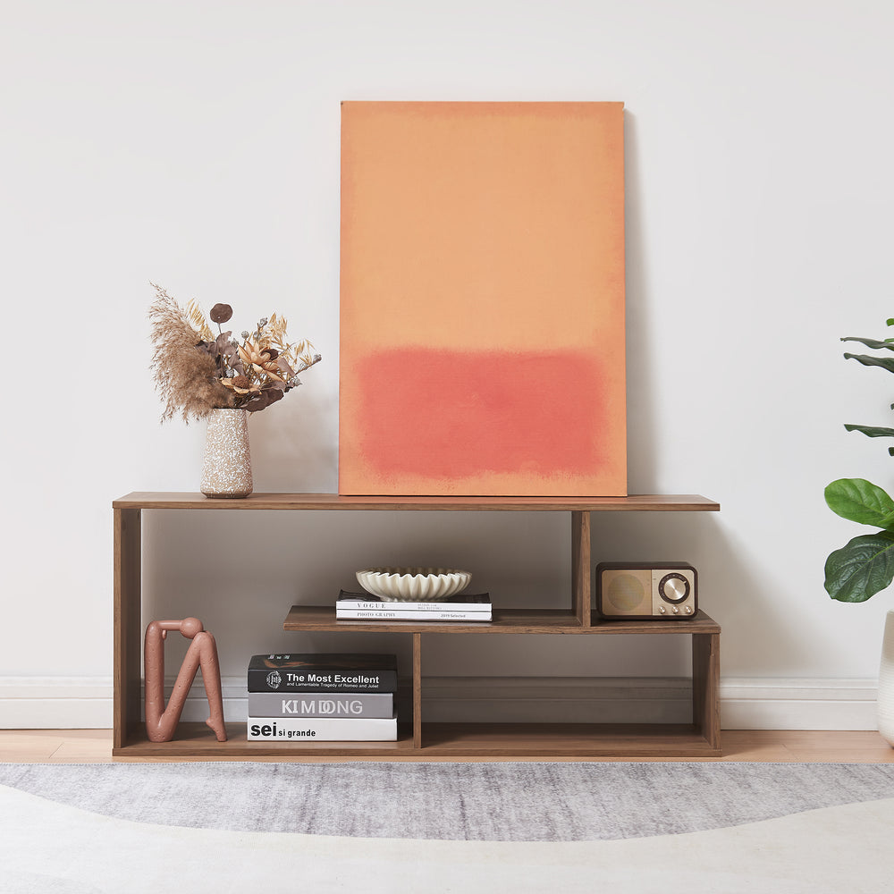 Mesa de televisión Anän 100x30x42 cm [en.casa]