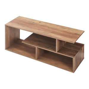 Mesa de televisión Anän 100x30x42 cm [en.casa]