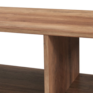 Mesa de televisión Anän 100x30x42 cm [en.casa]