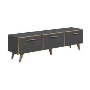 Mesa de televisión Brønderslev 45 x 160 x 37 cm en varios colores [en.casa]