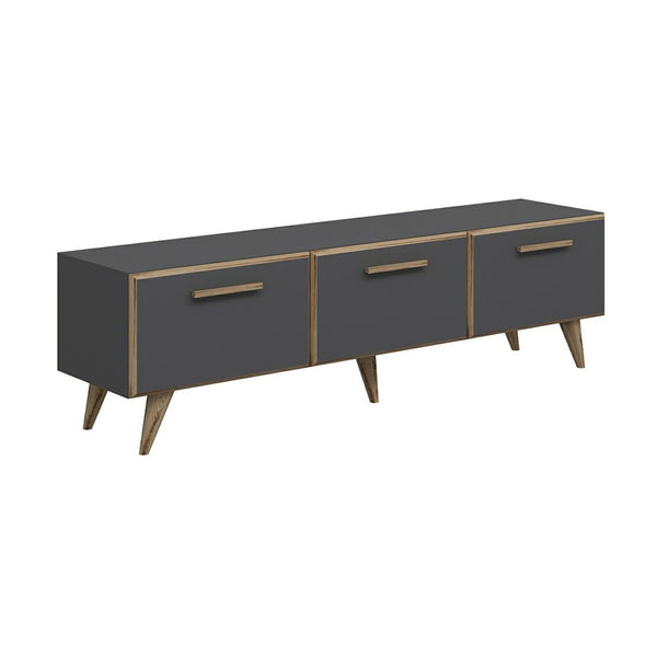 Mesa de televisión Brønderslev 45 x 160 x 37 cm en varios colores [en.casa]