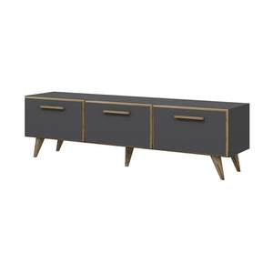 Mesa de televisión Brønderslev 45 x 160 x 37 cm en varios colores [en.casa]
