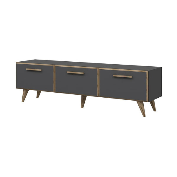 Mesa de televisión Brønderslev 45 x 160 x 37 cm en varios colores [en.casa]