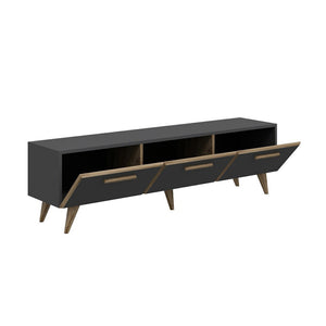 Mesa de televisión Brønderslev 45 x 160 x 37 cm en varios colores [en.casa]
