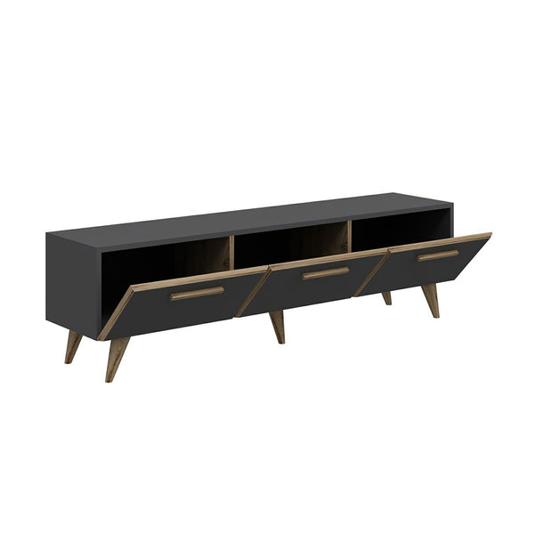 Mesa de televisión Brønderslev 45 x 160 x 37 cm en varios colores [en.casa]