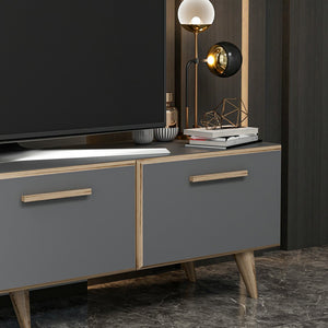 Mesa de televisión Brønderslev 45 x 160 x 37 cm en varios colores [en.casa]